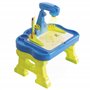 Lisciani - CAROTINA - Tableau Projecteur LED pour Enfants dès 3 Ans - Table de Jeux Educatifs - Apprendre l'Alphabet, à Ecrire, 