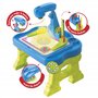 Lisciani - CAROTINA - Tableau Projecteur LED pour Enfants dès 3 Ans - Table de Jeux Educatifs - Apprendre l'Alphabet, à Ecrire, 