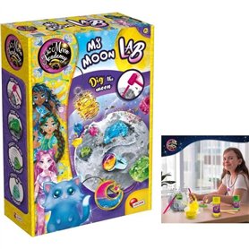 Labo de la lune - Kit Scientifique - THE MOON ACADEMY - Bloc a Creuser