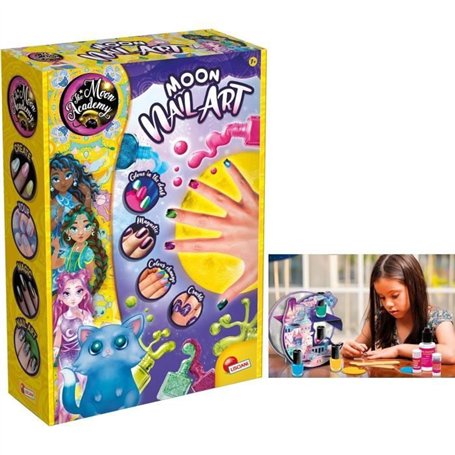 Art des ongles - Kit de Loisirs Créatifs - THE MOON ACADEMY - Composants pour Vernis