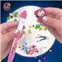 Stylos et agenda magique - Kit Créatif - THE MOON ACADEMY - Stylos Personnalisés, Journal Inclus