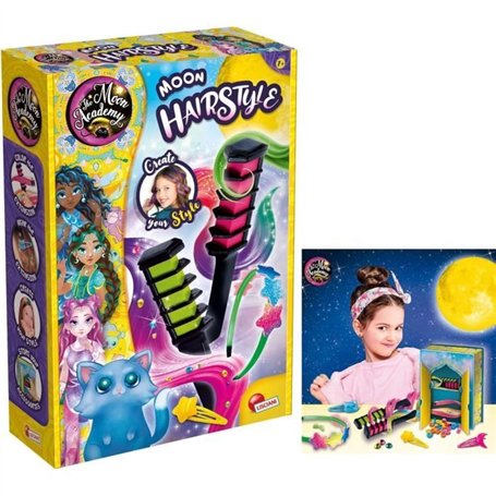 Coiffure - Kit de Loisirs Créatifs - THE MOON ACADEMY - Accessoires Variés