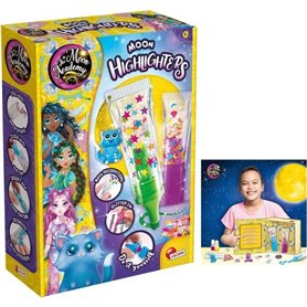 Surligneurs - Kit de Loisirs Créatifs - THE MOON ACADEMY - Composants pour Surligneurs