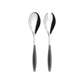 Guzzini -Couverts salade 'FEELING'Gris
