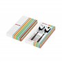 Guzzini -Couverts salade 'FEELING'Gris