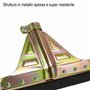 Ariston Raclette de sol en métal 75 cm