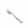 zanetti Lot de 12 fourchettes de table en acier inoxydable 18/C