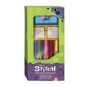 Lot de 9 stylos Stitch
