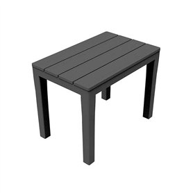 Banc IPAE Progarden Noir Résine (38