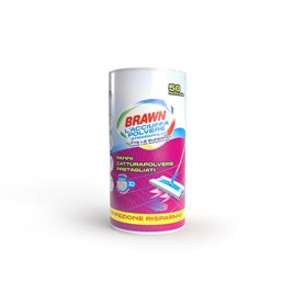 Brawn HQ Rouleau avec Chiffons prédécoupés pour balais Standard et balais Maxi