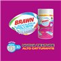 Brawn HQ Rouleau avec Chiffons prédécoupés pour balais Standard et balais Maxi, Tissu en Texture 3D à Haute épaisseur avec Plus 