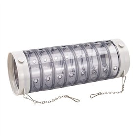 Ferplast Accessoires Rongeurs Tube FPI 4840 en Plastique Tunnel Furet Rat modulable