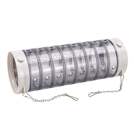 Ferplast Accessoires Rongeurs Tube FPI 4840 en Plastique Tunnel Furet Rat modulable