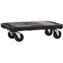Art Plast Dolly Chariot plat avec roues