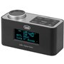 Trevi RC 80D6 Dab Radio-réveil électronique avec récepteur numérique Dab/Dab+ et FM avec RDS
