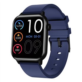 Montre intelligente Trevi T-FIT 201 A Bleu Noir 1
