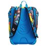 SJ GANG Sac à Dos, Sac à Dos Extensible, Filles et Garçons, Grande Capacité, pour L'École, le Sport & les Loisirs, avec Système 