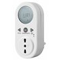 Electraline 58106 Minuterie programmateur numérique avec intervalle Programmation