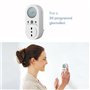 Electraline 58106 Minuterie programmateur numérique avec intervalle Programmation, Blanc