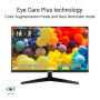 ASUS Moniteur VY279HGR Eye Care – 27 Pouces FHD (1920 x 1080), IPS, 120 Hz (OC), SmoothMotion, 1 ms, Adaptive Sync, Technologie 