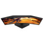 AOC Gaming C27G4ZXED - 27 Pouces FHD Curved Monitor, 280Hz, 1ms, HDR10, FreeSync Premium (1920x1080, HDMI, DisplayPort) Noir/Gri