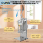 Anatole Coupe-Frites Professionnel Vertical avec Lame 6mm 9mm 13mm en Acier Inoxydable Trancheuse de Légumes Manuel Coupe Pommes