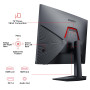 KOORUI G2711P Ecran PC Gamer 27 Pouces, 200Hz, Fast IPS FHD Ecran Gaming, 1ms, HDR400, Adaptive Sync, Compatible VESA 75 * 75mm,