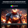 KOORUI G2711P Ecran PC Gamer 27 Pouces, 200Hz, Fast IPS FHD Ecran Gaming, 1ms, HDR400, Adaptive Sync, Compatible VESA 75 * 75mm,