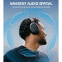 Edifier W830NB Casque Supra-auriculaire sans Fil avec ANC -45 DB, Batterie 94 Heures, Son Haute résolution LDAC, Audio Spatial, 