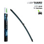 VALEO EVERGUARD - Kit De 2 Balais d'Essuie-glace Plats Premium En Silicone Avec Une Durée De Vie Prolongée X2 - VSF60+VSF45 Long