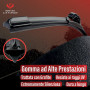 CAR PASSION Essuie-Glaces pour Pare-Brise Avant - Paire de Balais d'Essuie-Glace Dimensions 60 cm 45 cm Aero Flat Installation F