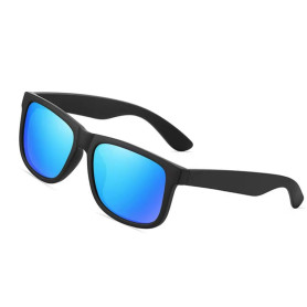 JJiaoLinin Lunettes de Soleil Polarisées pour Homme Femme,Lunettes de Soleil Unisexe Vintage Lunettes de Sport UV400 Lunette Pol
