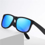 JJiaoLinin Lunettes de Soleil Polarisées pour Homme Femme,Lunettes de Soleil Unisexe Vintage Lunettes de Sport UV400 Lunette Pol