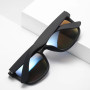 JJiaoLinin Lunettes de Soleil Polarisées pour Homme Femme,Lunettes de Soleil Unisexe Vintage Lunettes de Sport UV400 Lunette Pol