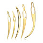 POFET 8 pièces outil d'extensions de dreadlocks aiguille de verrouillage pour accessoires de serrage de cheveux