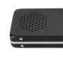 Enregistreur Vocal Numérique 192Kbps HD Réduction du Bruit Double Microphone Appareil D'enregistrement Portable Lecteur MP3 pour