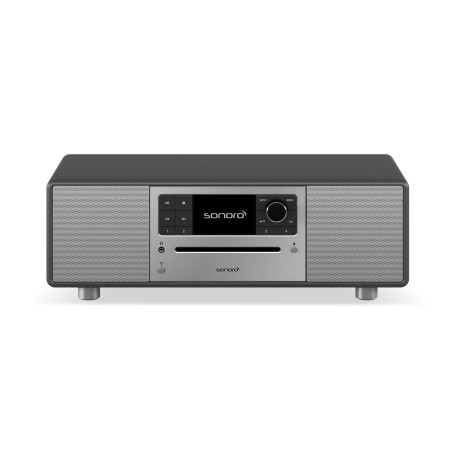 sonoro Prestige Système compact avec lecteur CD, Bluetooth et radio Internet (FM, Wi-Fi, DAB Plus, Spotify, Amazon, Deezer), gra
