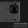sonoro Prestige Système compact avec lecteur CD, Bluetooth et radio Internet (FM, Wi-Fi, DAB Plus, Spotify, Amazon, Deezer), gra