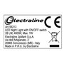 Electraline 58313 Veilleuse lumière Néon avec interrupteur 1,5W Blanc