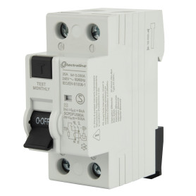 Electraline 87010 Interrupteur différentiel 25A