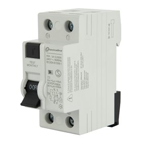 Electraline 87011 Interrupteur différentiel 63A