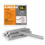 Lot de 4 000 clous en V pour cloueuse V1015B - Calibre 30 - 10