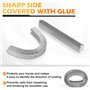 Lot de 4 000 clous en V pour cloueuse V1015B - Calibre 30 - 10,3 mm de diamètre - Pour cloueuse en V