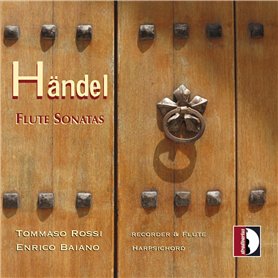 Haendel : Sonates pour flûte. Rossi