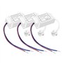LED Transformateur 7W Driver 240V-12V DC Convertisseur Transfo Alimentation pour G4 GU5.3 MR11 MR16 Rubans