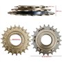 l faster 3 Vitesses Roue Libre de vélo pignon 16T-19T-22T Volant Volant 3 Vitesses pour vélo régulier # 410 chaîne convertir Sim
