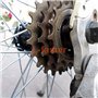 l faster 3 Vitesses Roue Libre de vélo pignon 16T-19T-22T Volant Volant 3 Vitesses pour vélo régulier # 410 chaîne convertir Sim