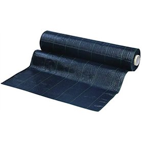 Blinky Toile de paillage Noir Rouleau 100 x 50 cm