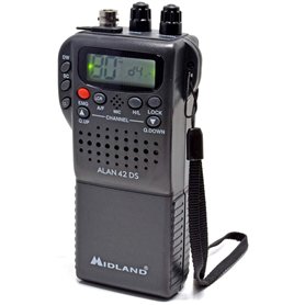 Midland - Radio CB Portable sans Licence Alan 42 DS
