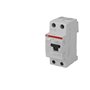 Interrupteur différentiel bipolaire 30Ma 40A AC - ABB